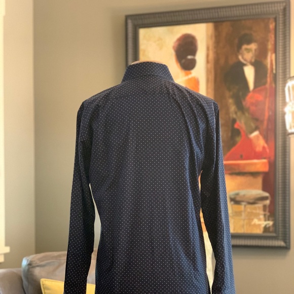 BONOBOS Young Men’s Stretch Slim Fit Button Down - Picture 4 of 5